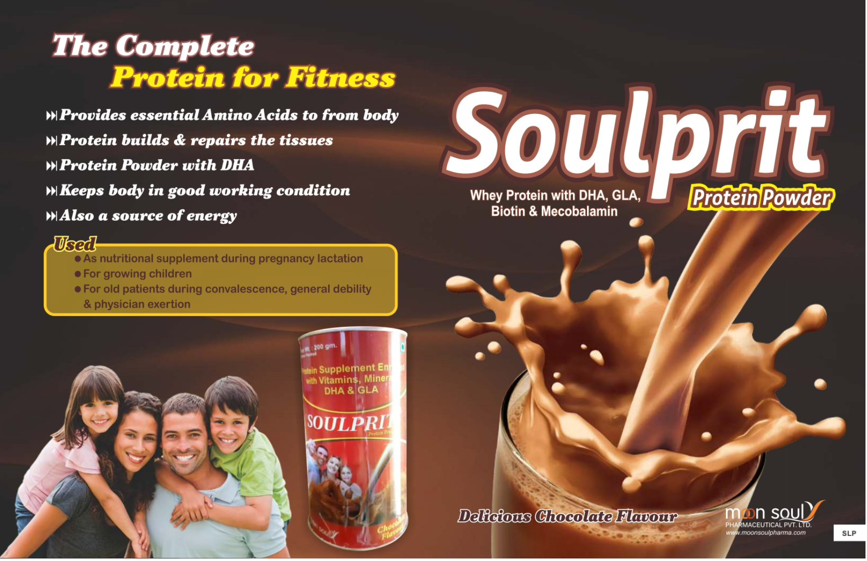 SOULPRIT POW 200GM