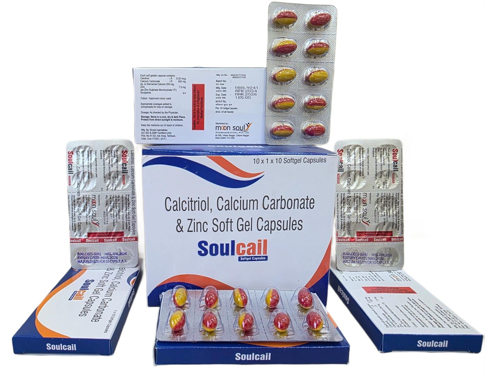 CAP SOULCAIL