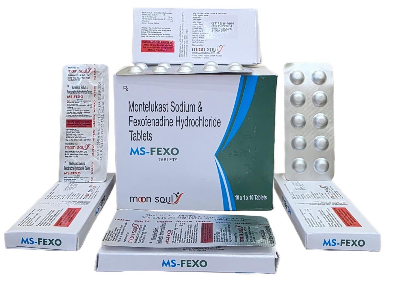 MS-Fexo Anti-Allergic Tablets